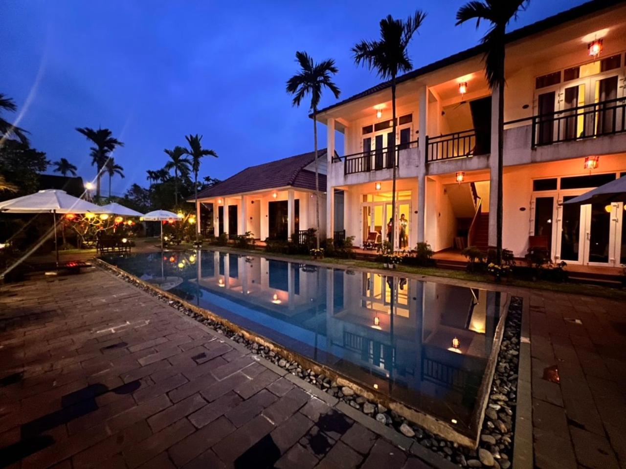 Green Areca Villa Hoi An Exterior photo