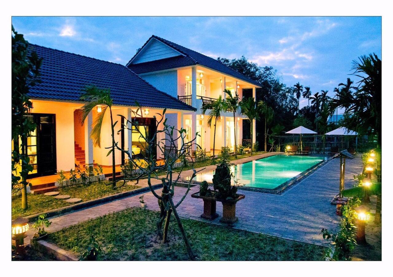 Green Areca Villa Hoi An Exterior photo