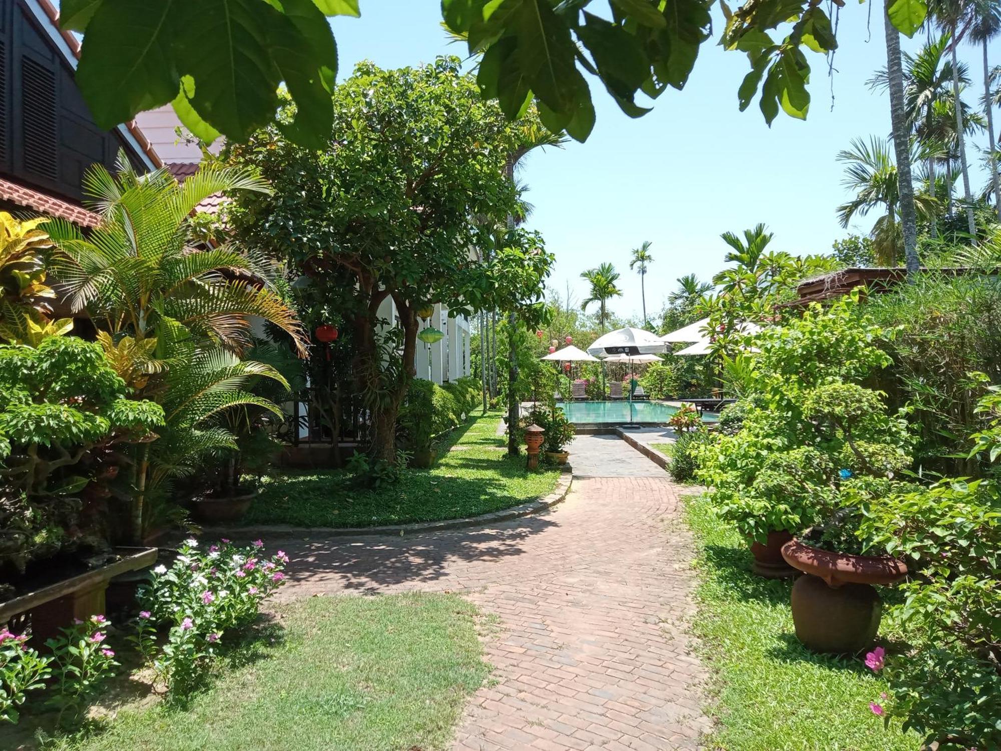 Green Areca Villa Hoi An Exterior photo