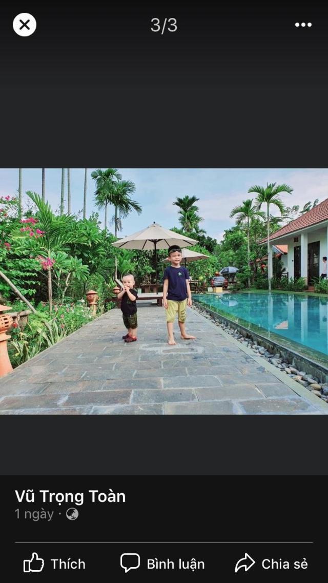 Green Areca Villa Hoi An Exterior photo