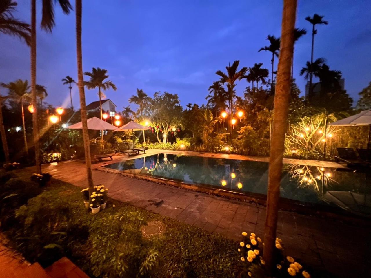 Green Areca Villa Hoi An Exterior photo