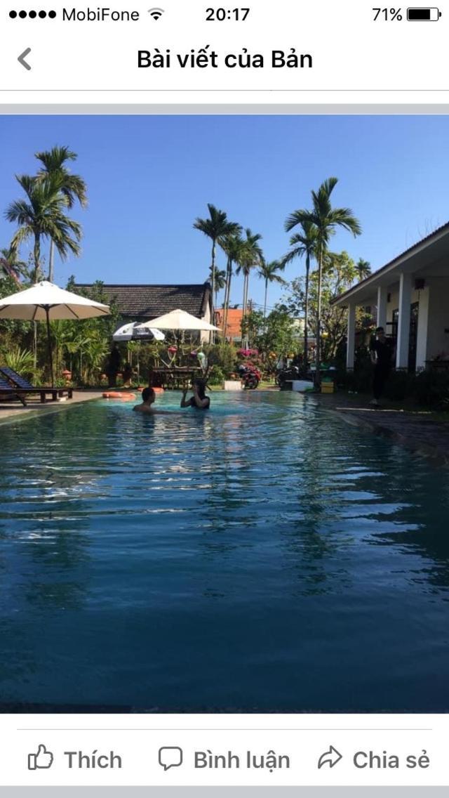 Green Areca Villa Hoi An Exterior photo