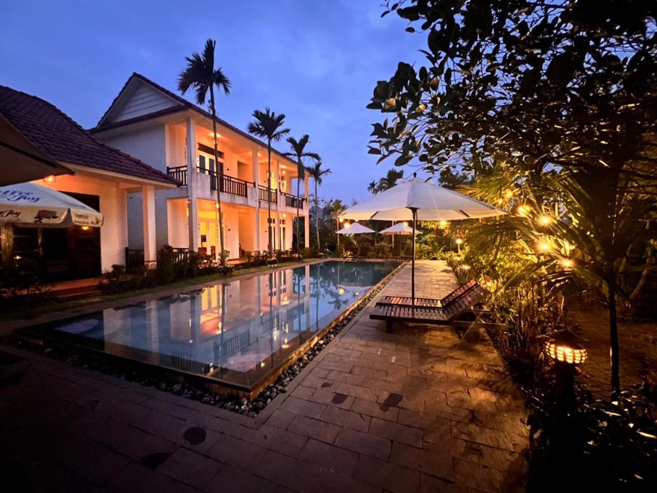 Green Areca Villa Hoi An Exterior photo