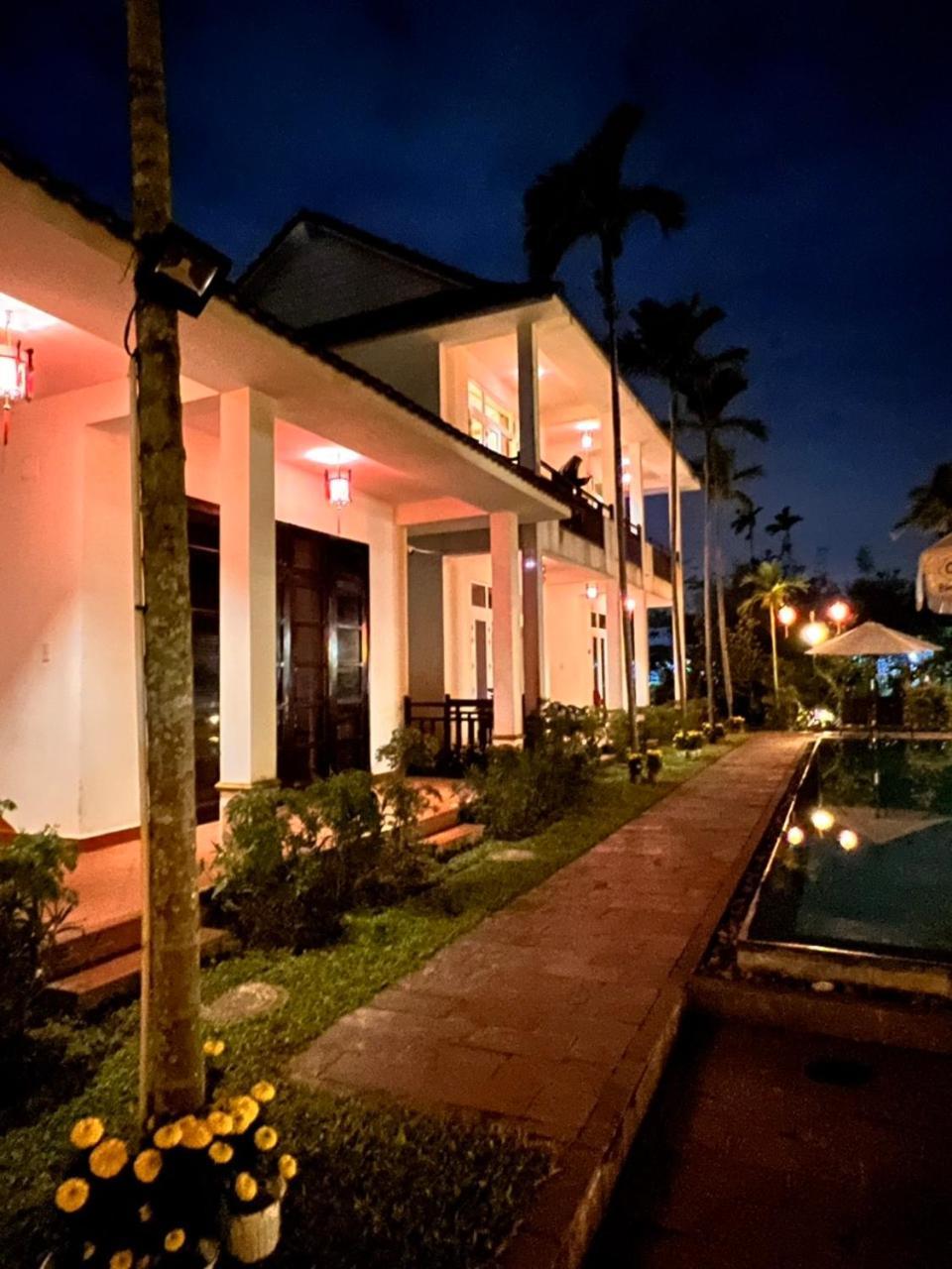 Green Areca Villa Hoi An Exterior photo