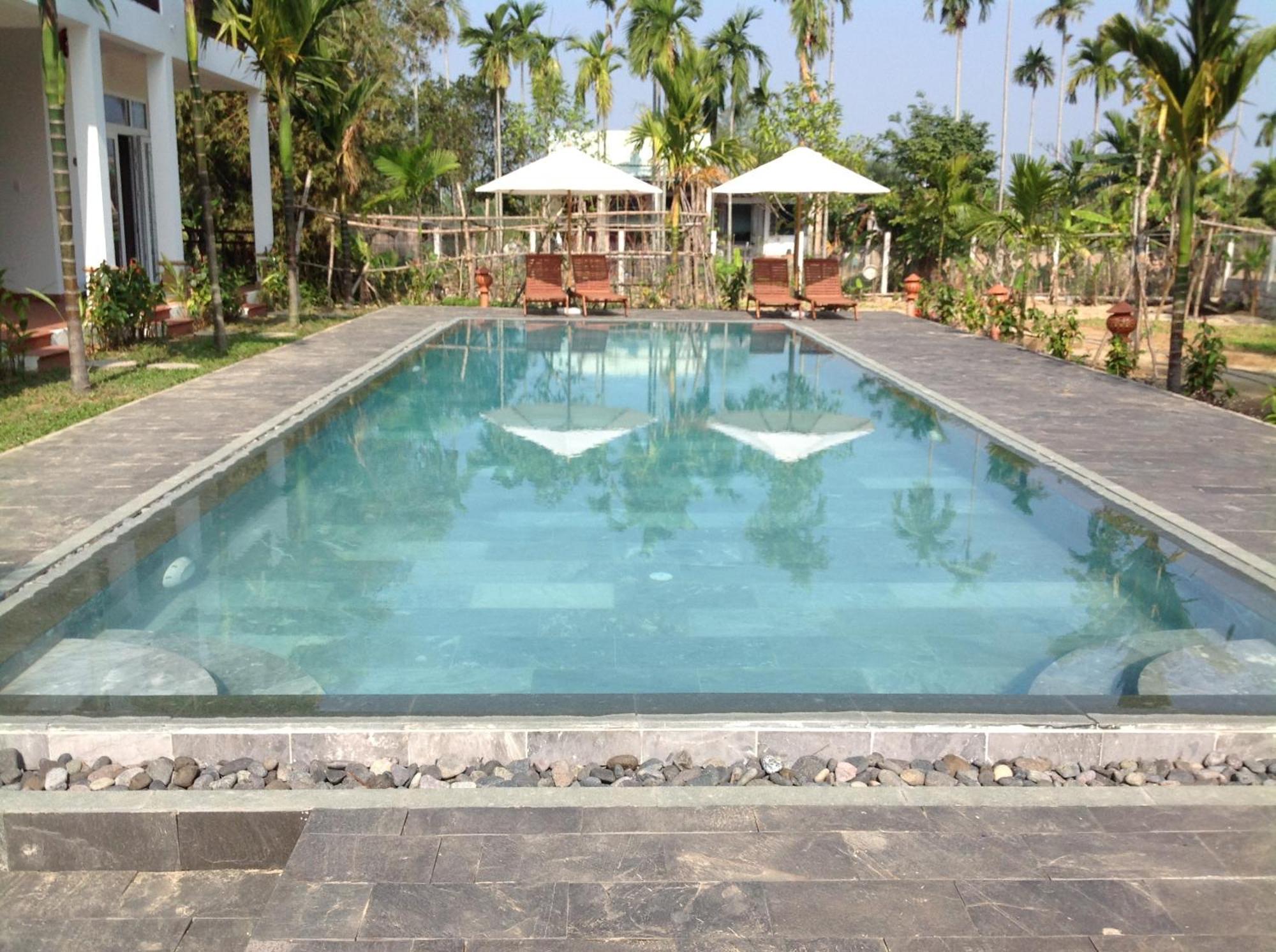 Green Areca Villa Hoi An Exterior photo
