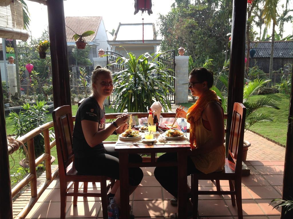 Green Areca Villa Hoi An Exterior photo