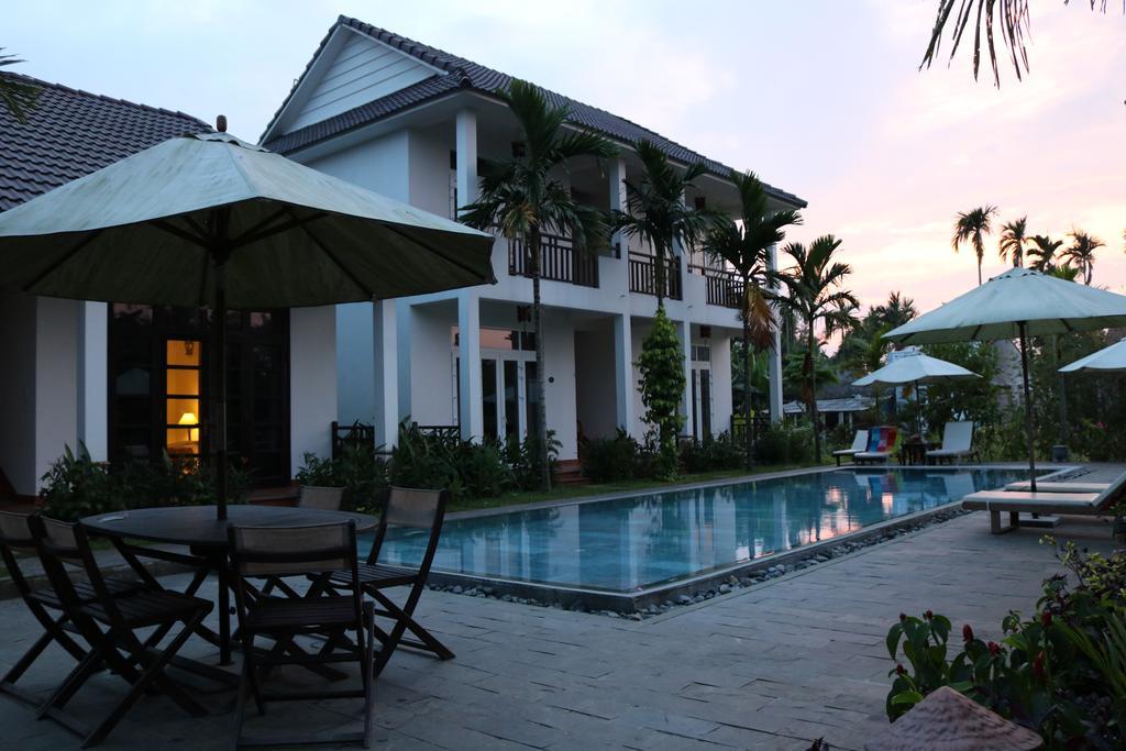 Green Areca Villa Hoi An Exterior photo