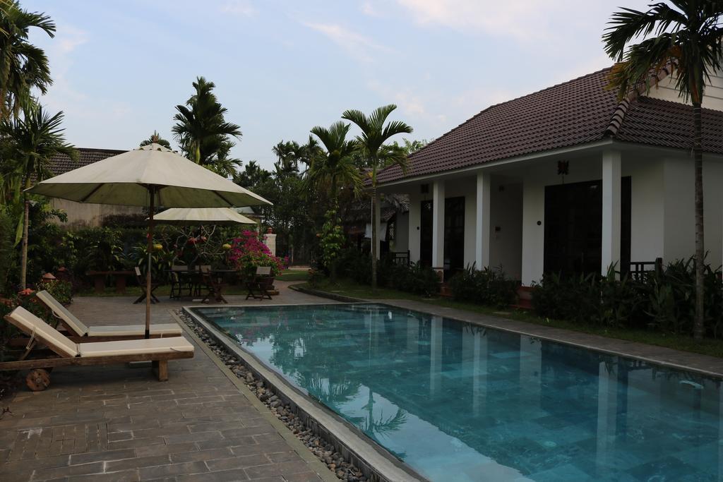 Green Areca Villa Hoi An Exterior photo