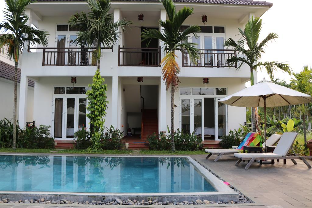 Green Areca Villa Hoi An Exterior photo