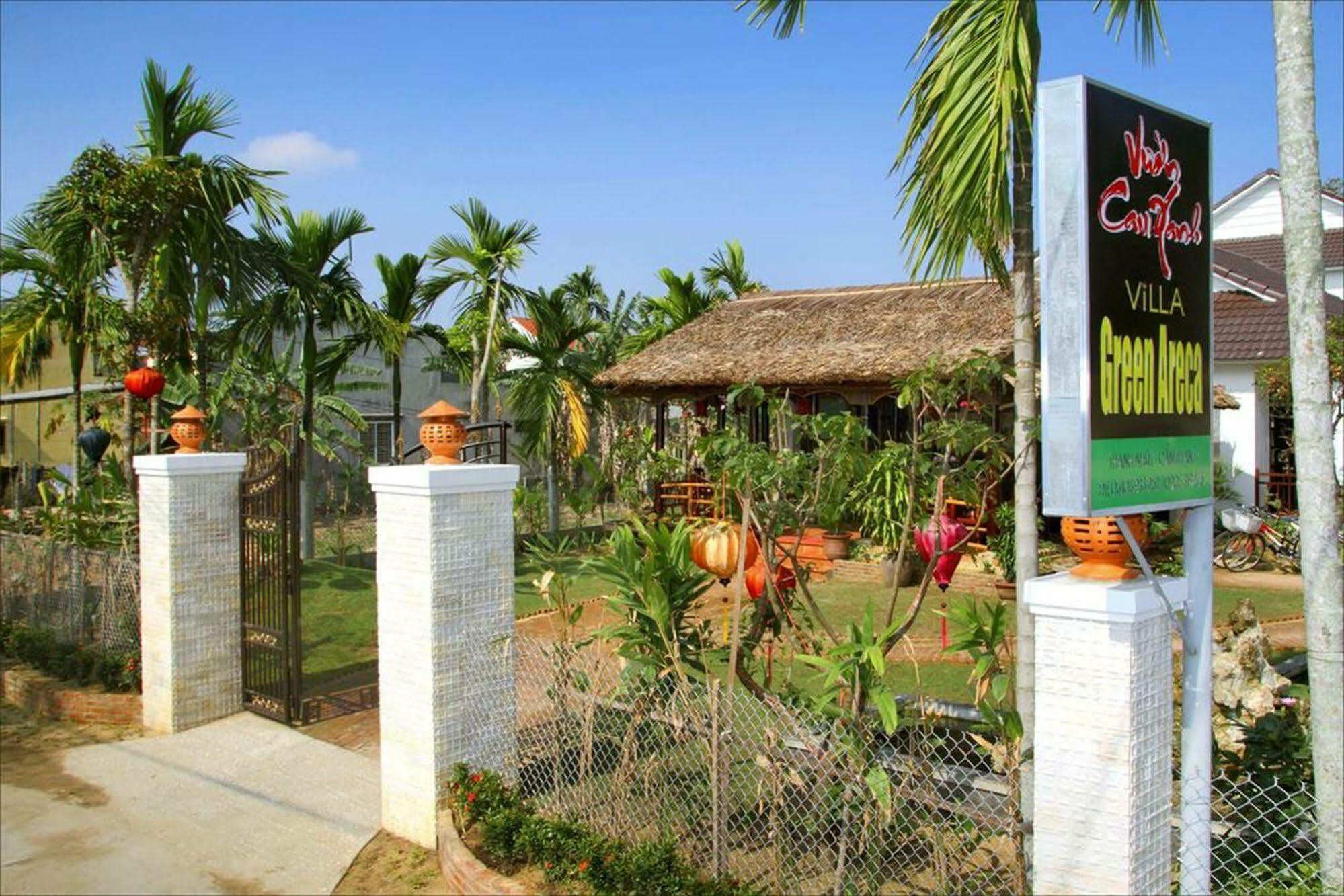 Green Areca Villa Hoi An Exterior photo