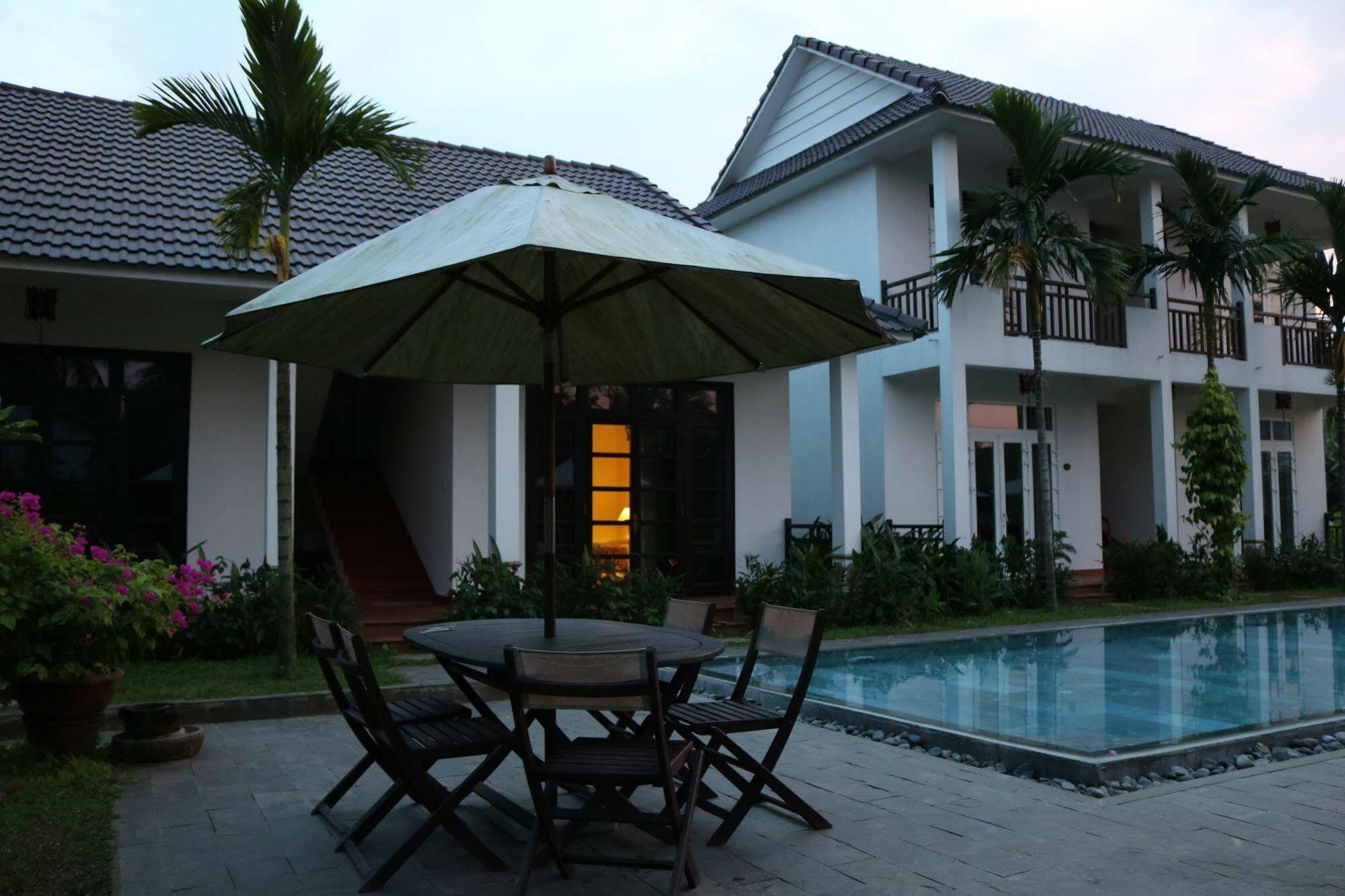 Green Areca Villa Hoi An Exterior photo