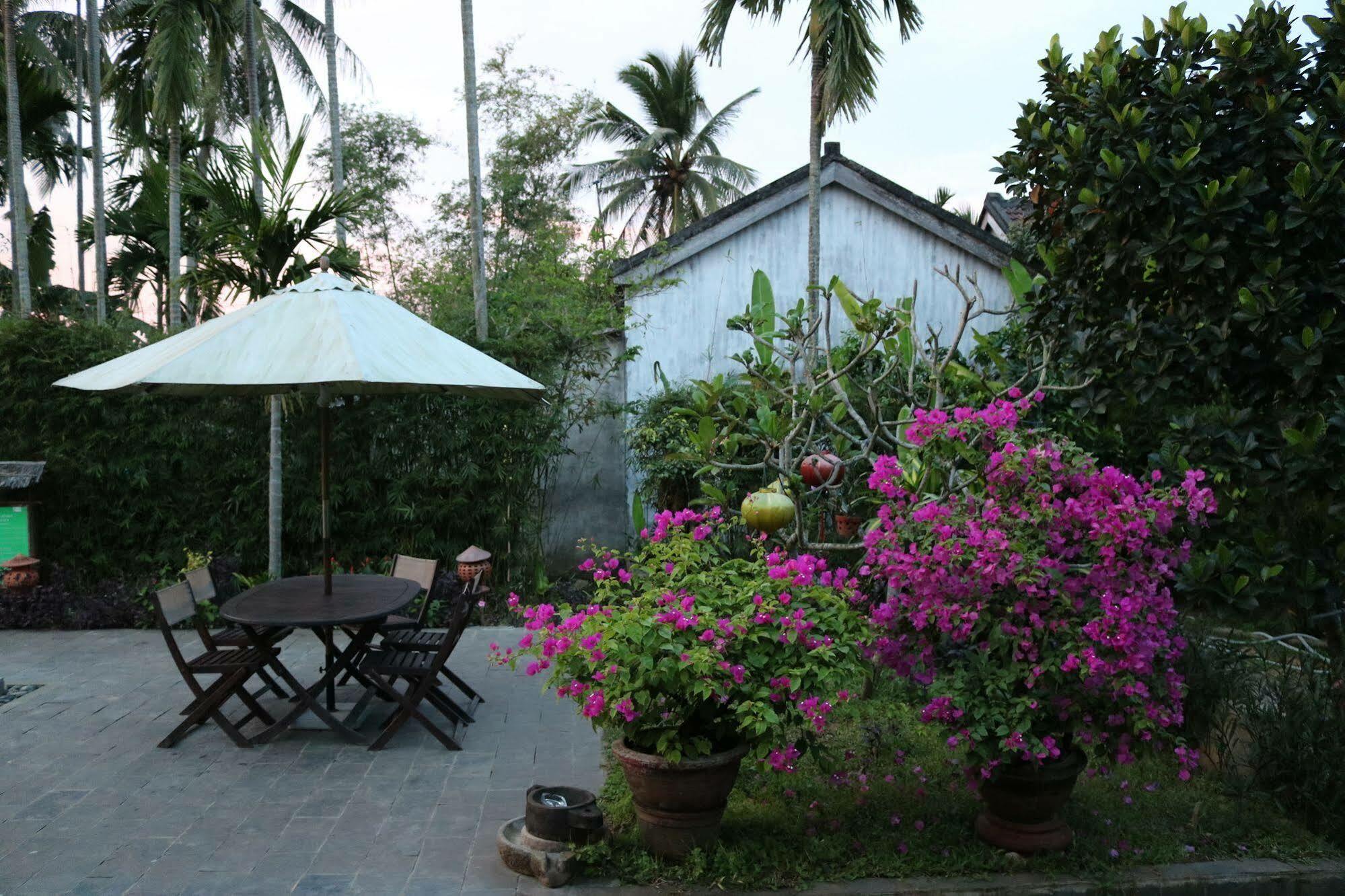 Green Areca Villa Hoi An Exterior photo