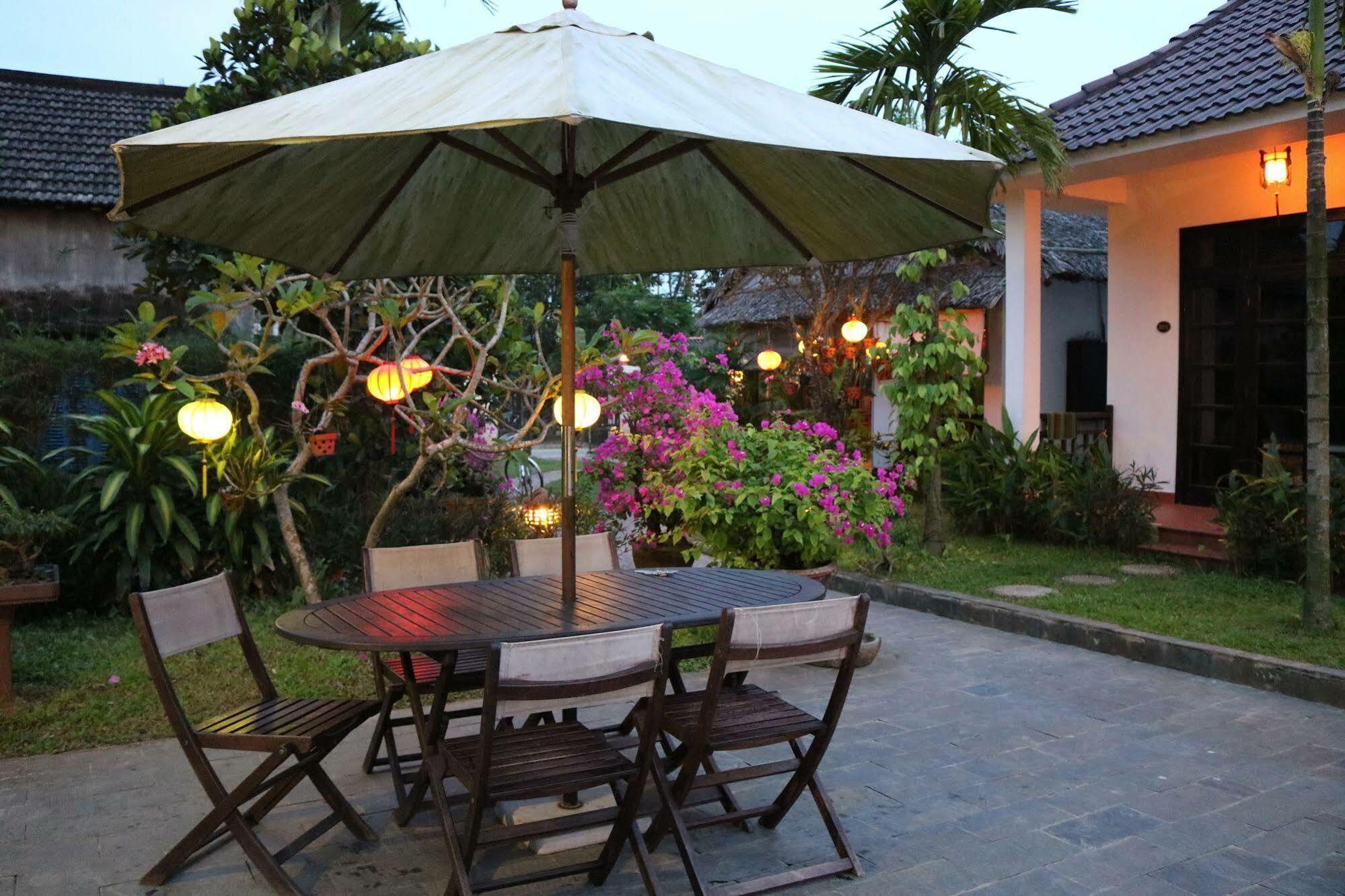 Green Areca Villa Hoi An Exterior photo