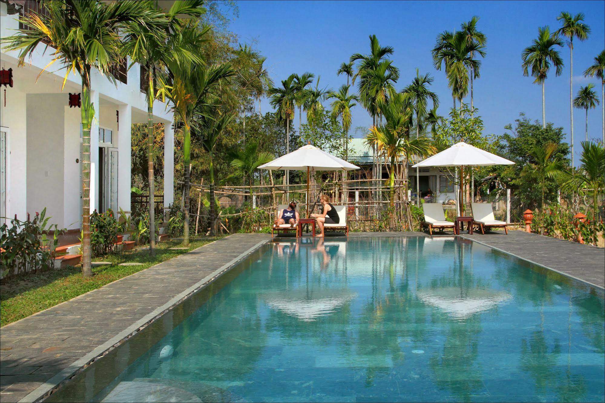 Green Areca Villa Hoi An Exterior photo