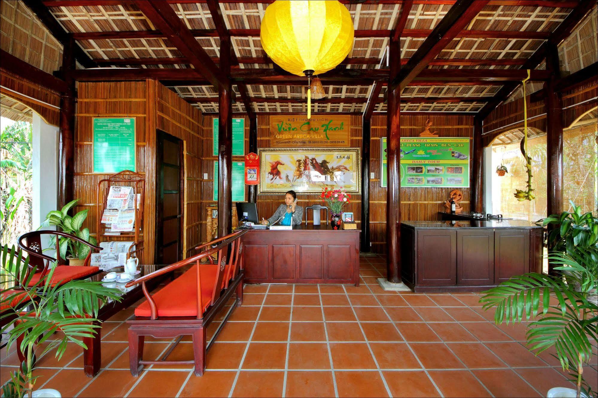 Green Areca Villa Hoi An Exterior photo